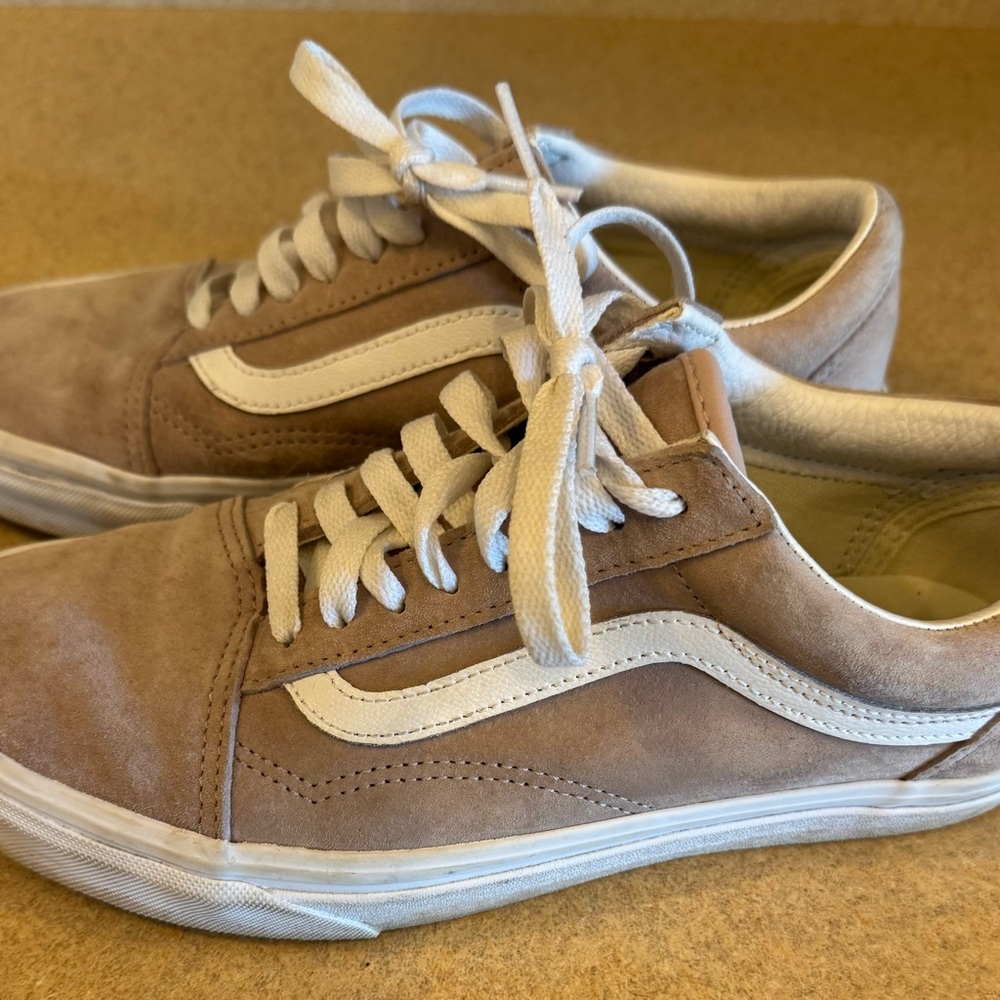 Vans old school light pink suedeSneakers 8.5 - Picture 2 of 7